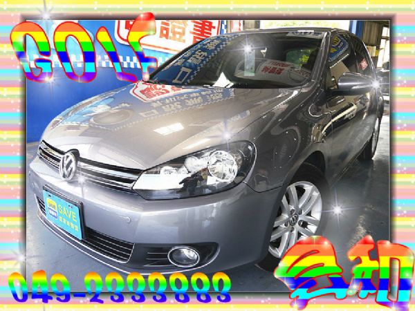 2010年 福斯  GOLF  照片1