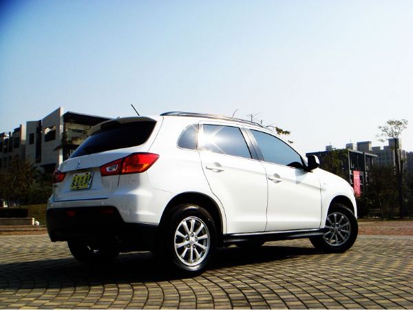 2012 三菱 ASX 4WD 全景天窗 照片3