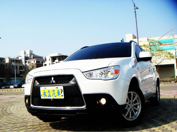 2012 三菱 ASX 4WD 全景天窗 照片10