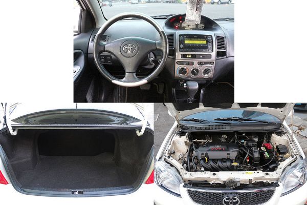 品皇 04年 豐田 VIOS 照片8
