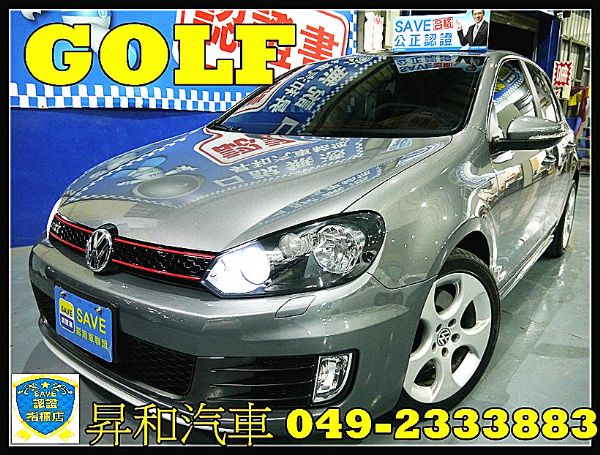 2010年 VW GOLF GTI大包 照片1