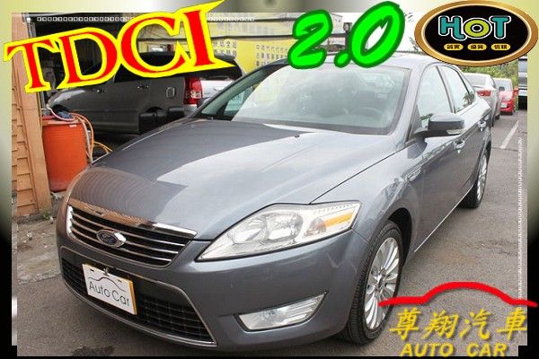 Mondeo TDCI 柴油 免頭款 照片1