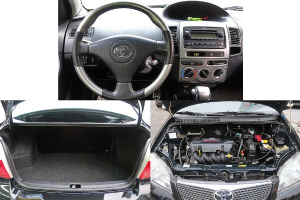 品皇 06年 豐田 VIOS 1.5E 照片8