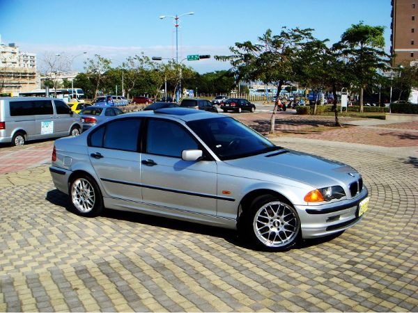 2000 BMW E46 318 天窗  照片8