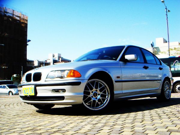 2000 BMW E46 318 天窗  照片10