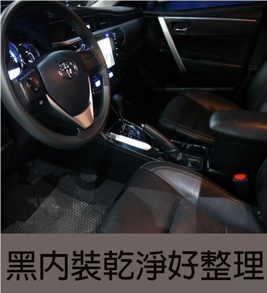 2014年TOYOTA ALTIS 白 照片3