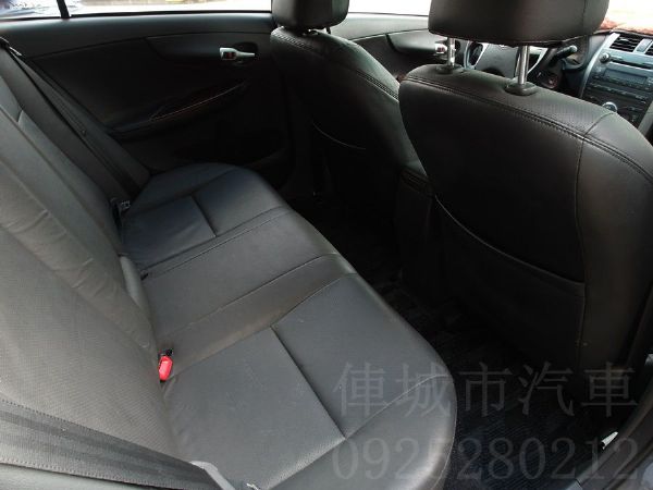 TOYOTA ALTIS 省油省稅 家庭 照片5