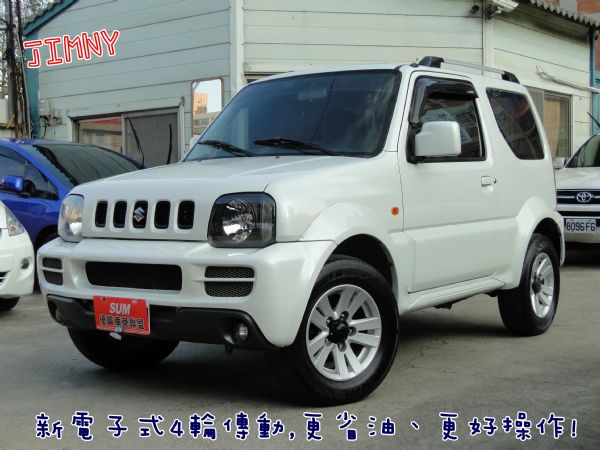 10新JIMNY~原漆實跑3萬~ 照片2