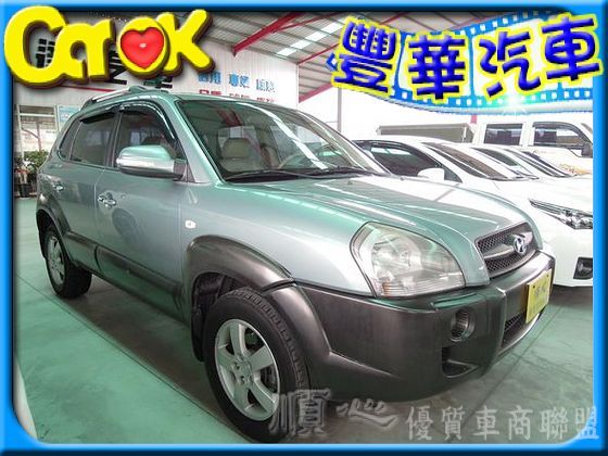 Hyundai 現代 Tucson汽油  照片1