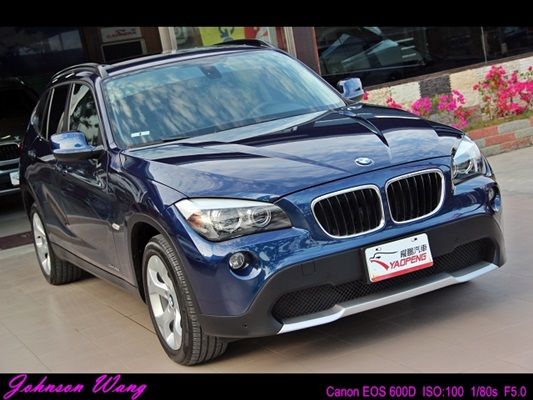  2011年BMW X1 2.0D 照片1