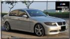 台中市 歐規 E90 330 稀有大螢幕無事故 BMW 寶馬 / 320i中古車