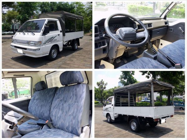 松順汽車03年 三菱DELICA 得利卡 照片2