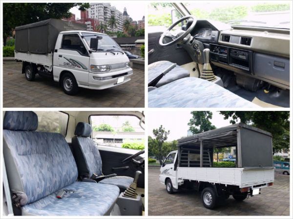 松順汽車03年 三菱DELICA 得利卡 照片3