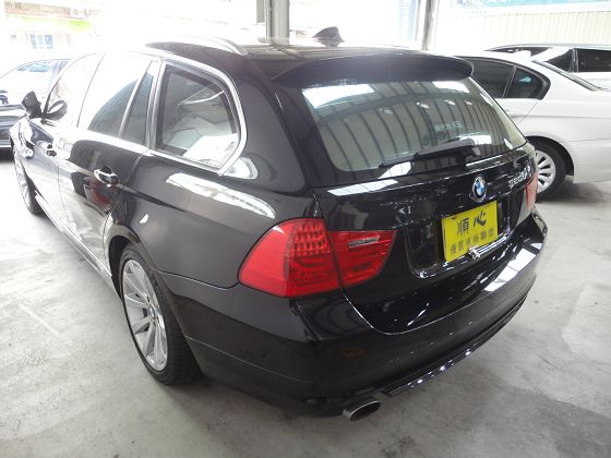 BMW 3系列 320d Touring 照片10