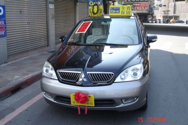 原漆車 頂級7人座 DVD 天窗 恆溫 照片1