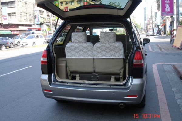 原漆車 頂級7人座 DVD 天窗 恆溫 照片5