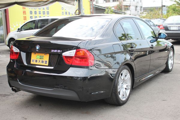  E90 323 黑 2.5 原廠M版  照片7