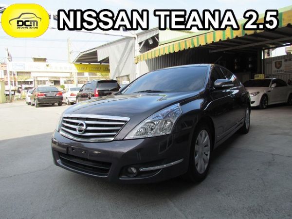 2011年 日產 TEANA 2.5 深 照片1