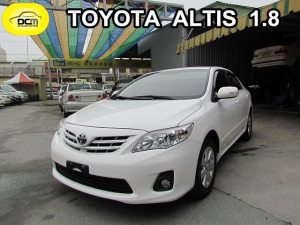 ALTIS 豐田2012 1.8白 照片1
