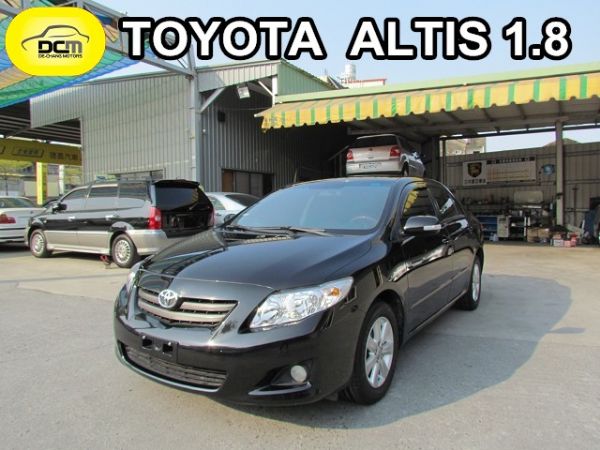 09年豐田 ALTIS 1.8黑 雙安  照片1