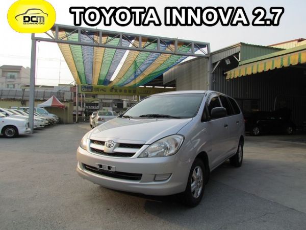 08年 豐田 INNOVA 2.7 銀  照片1