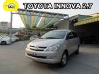 彰化縣08年 豐田 INNOVA 2.7 銀  TOYOTA 豐田 / INNOVA中古車