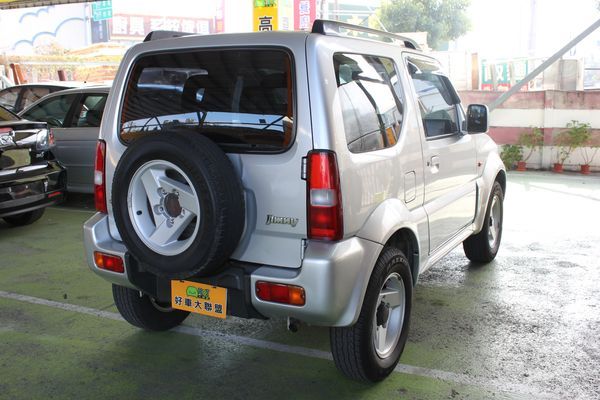  Jimny 吉米 1.3 銀 日本原裝 照片7