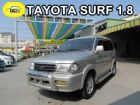 彰化縣01年豐田SURF 1.8銀 TOYOTA 豐田 / Zace(瑞獅)中古車