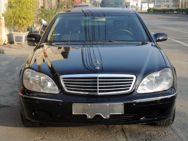 01年 BENZ S320 照片2