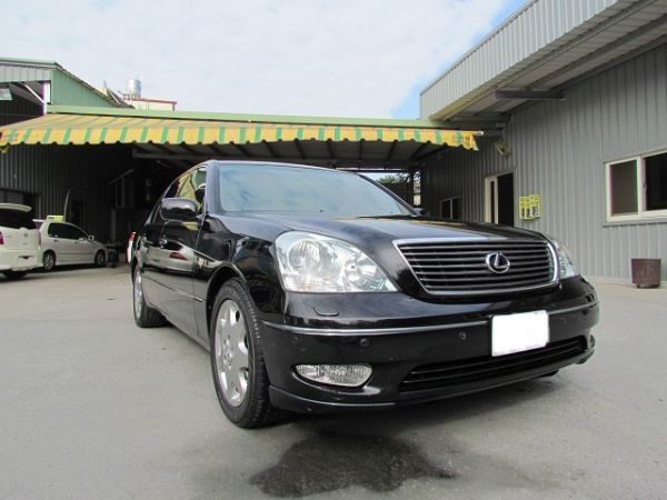 01年凌志 LS430 4.3黑 總代理 照片4