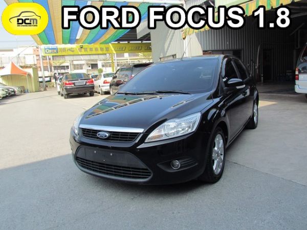 2012年福特 FOCUS 1.8黑  照片1