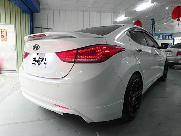 品皇 13年 現代 ELANTRA 橘裝 照片3