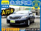 台中市2011 TOYOTA ALTIS TOYOTA 豐田 / Altis中古車