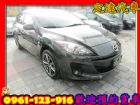 台中市馬自達3 5D 1.6 灰 MAZDA 馬自達 / 3中古車