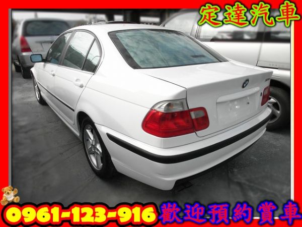  寶馬 320 2.0 白 照片10