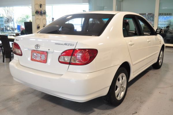 05 ALTIS 1.8 (可全貸) 照片2