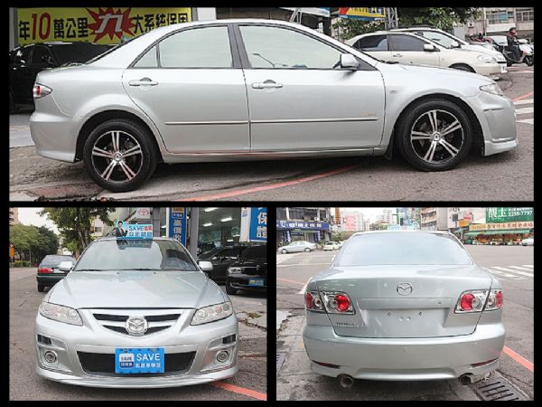 03年 MAZDA 6 2.0 照片9