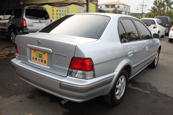  TERCEL 1.5 銀 代步車首選 照片6