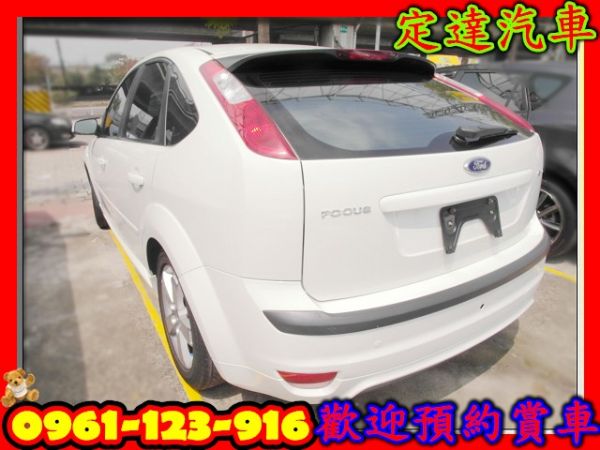 福特 Focus 2.0 5D 手排 白 照片10