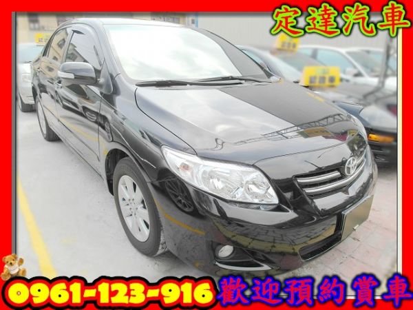 Toyota豐田 Altis 1.8 黑 照片1