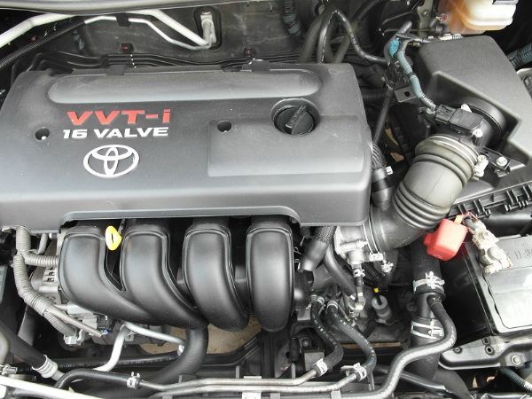 Toyota豐田 Altis 1.8 黑 照片8