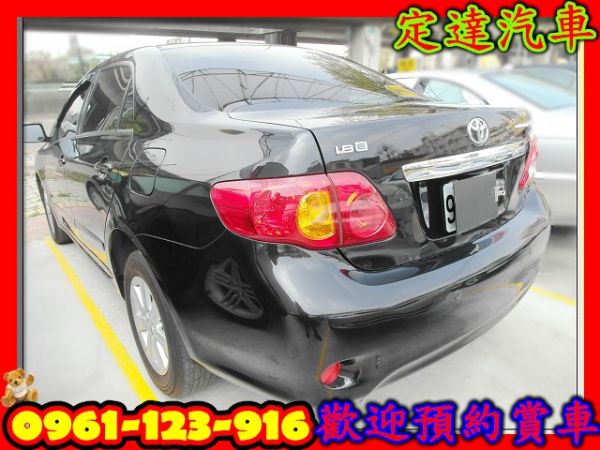 Toyota豐田 Altis 1.8 黑 照片9