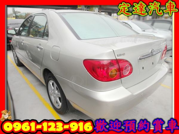 豐田 Altis 1.8 銀 照片7