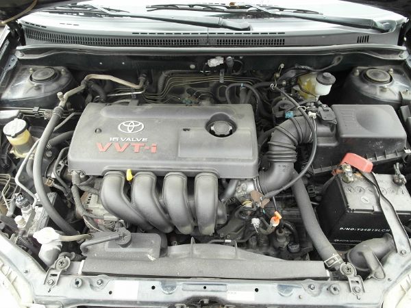  豐田 Altis 1.8 黑 照片8