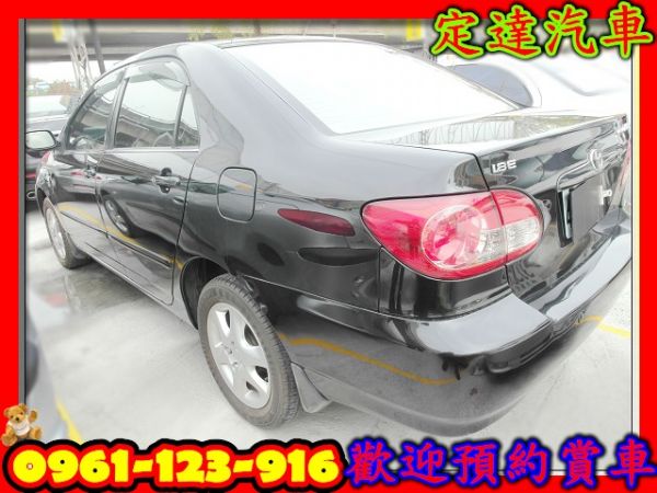  豐田 Altis 1.8 黑 照片9