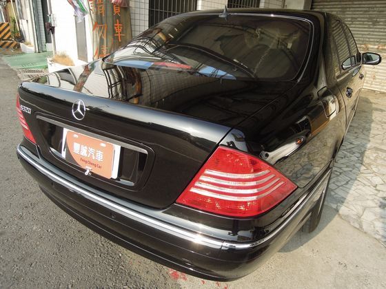 Benz 賓士S-Class S 320 照片10