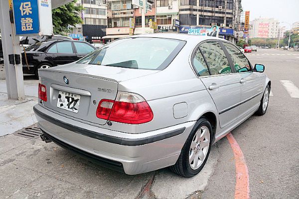 BMW E46 320i  富士康汽車 照片3