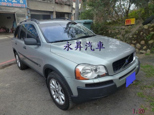 富豪。XC90。3.0。2004年。 照片1