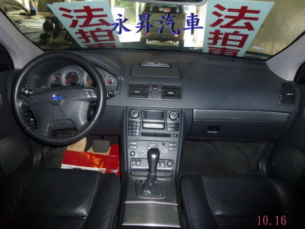 富豪。XC90。2.4。2007年 照片3