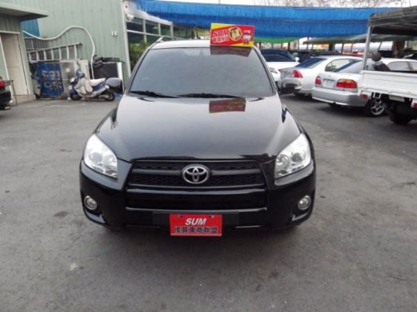 09年豐田熱銷日系進口休旅車RAV-4＿ 照片1